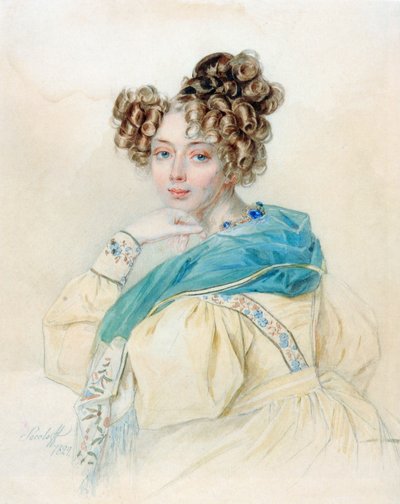 Unknown Title by Pyotr Fyodorovich Sokolov